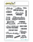 Honey Bee Stamps - Clear Stamps - Howdy Y'all-ScrapbookPal