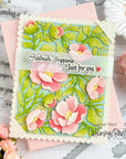 Honey Bee Stamps - Clear Stamps - Mailbox Memos-ScrapbookPal