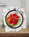 Honey Bee Stamps - Clear Stamps - Sew Glad-ScrapbookPal