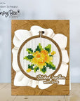 Honey Bee Stamps - Clear Stamps - Sew Glad-ScrapbookPal