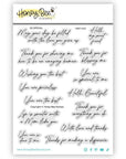 Honey Bee Stamps - Clear Stamps - So Special-ScrapbookPal