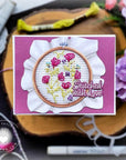 Honey Bee Stamps - Honey Cuts - Stitched With Love-ScrapbookPal