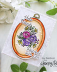 Honey Bee Stamps - Honey Cuts - Stitched With Love-ScrapbookPal
