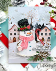 Honey Bee Stamps - Honey Cuts - Warm Holiday Wishes-ScrapbookPal