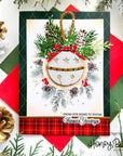 Honey Bee Stamps - Honey Cuts - Warm Holiday Wishes-ScrapbookPal