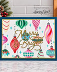 Honey Bee Stamps - Decked Out - Honey Cuts Stand-Alone Dies-ScrapbookPal
