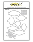 Honey Bee Stamps - Decked Out - Honey Cuts Stand-Alone Dies-ScrapbookPal
