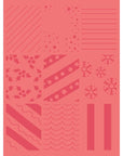 Honey Bee Stamps - Design Deck: Holiday Impressions - Impression Plate-ScrapbookPal