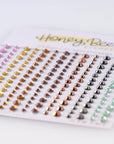 Honey Bee Stamps - Gem Stickers - Vintage Love-ScrapbookPal