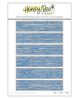 Honey Bee Stamps - Honey Cuts - Barn Wood Planks-ScrapbookPal