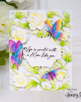 Honey Bee Stamps - Honey Cuts - Bold Background: Chinoiserie-ScrapbookPal