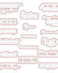 Honey Bee Stamps - Honey Cuts - Christmas Blessings-ScrapbookPal