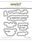 Honey Bee Stamps - Honey Cuts - Forever Grateful-ScrapbookPal