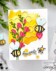 Honey Bee Stamps - Honey Cuts - Lovely Layers: Mini Spring Florals-ScrapbookPal
