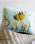 Honey Bee Stamps - Honey Cuts - In Stitches: Bee-ScrapbookPal