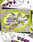 Honey Bee Stamps - Honey Cuts - Layering Vintage Labels-ScrapbookPal