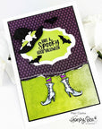 Honey Bee Stamps - Honey Cuts - Layering Vintage Labels-ScrapbookPal