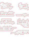Honey Bee Stamps - Honey Cuts - Let Nature Sing-ScrapbookPal