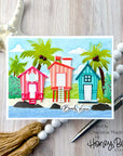 Honey Bee Stamps - Honey Cuts - Lovely Layers: Beach Houses-ScrapbookPal