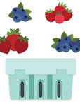 Honey Bee Stamps - Honey Cuts - Lovely Layers: Berry Basket-ScrapbookPal
