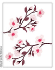 Honey Bee Stamps - Honey Cuts - Lovely Layers: Cherry Blossom-ScrapbookPal