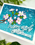 Honey Bee Stamps - Honey Cuts - Lovely Layers: Dogwood-ScrapbookPal