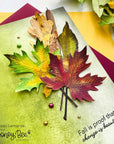 Honey Bee Stamps - Honey Cuts - Lovely Layers: Fall Foliage-ScrapbookPal