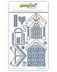Honey Bee Stamps - Honey Cuts - Lovely Layers: Front Porch-ScrapbookPal