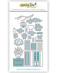 Honey Bee Stamps - Honey Cuts - Lovely Layers: Front Porch Spring Add-On-ScrapbookPal
