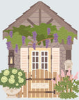 Honey Bee Stamps - Honey Cuts - Lovely Layers: Front Porch Spring Add-On-ScrapbookPal