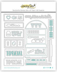 Honey Bee Stamps - Honey Cuts - Lovely Layers: Love Wins-ScrapbookPal