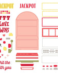 Honey Bee Stamps - Honey Cuts - Lovely Layers: Love Wins-ScrapbookPal