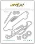 Honey Bee Stamps - Honey Cuts - Lovely Layers Muscle Car-ScrapbookPal