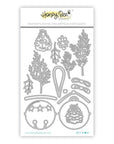 Honey Bee Stamps - Honey Cuts - Lovely Layers: Sleigh Bell-ScrapbookPal