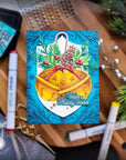 Honey Bee Stamps - Honey Cuts - Lovely Layers: Sleigh Bell-ScrapbookPal