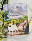 Honey Bee Stamps - Honey Cuts - Lovely Layers: Small Dogs-ScrapbookPal
