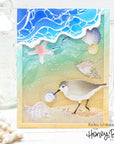 Honey Bee Stamps - Honey Cuts - Lovely Layers: Small Seashells-ScrapbookPal