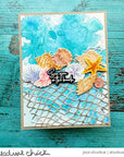 Honey Bee Stamps - Honey Cuts - Lovely Layers: Small Seashells-ScrapbookPal