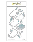 Honey Bee Stamps - Honey Cuts - Lovely Layers: Spring Birds-ScrapbookPal