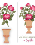 Honey Bee Stamps - Honey Cuts - Lovely Layers: Sweetheart Roses-ScrapbookPal