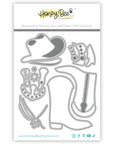 Honey Bee Stamps - Honey Cuts - Lovely Layers: Western Wear-ScrapbookPal