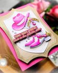 Honey Bee Stamps - Honey Cuts - Lovely Layers: Western Wear-ScrapbookPal