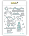 Honey Bee Stamps - Honey Cuts - Lovely Layers: Window - Holiday Add-On-ScrapbookPal