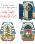 Honey Bee Stamps - Honey Cuts - Lovely Layers: Window - Holiday Add-On-ScrapbookPal