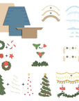 Honey Bee Stamps - Honey Cuts - Lovely Layers: Window - Holiday Add-On-ScrapbookPal
