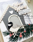 Honey Bee Stamps - Honey Cuts - Lovely Layers: Winter Birds-ScrapbookPal