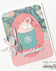Honey Bee Stamps - Honey Cuts - Mugs & Kisses-ScrapbookPal