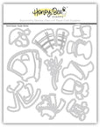 Honey Bee Stamps - Honey Cuts - Porch Goose Closet: Winter-ScrapbookPal
