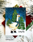 Honey Bee Stamps - Honey Cuts - Porch Goose Closet: Winter-ScrapbookPal
