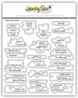 Honey Bee Stamps - Honey Cuts - Rainy Day Smiles-ScrapbookPal